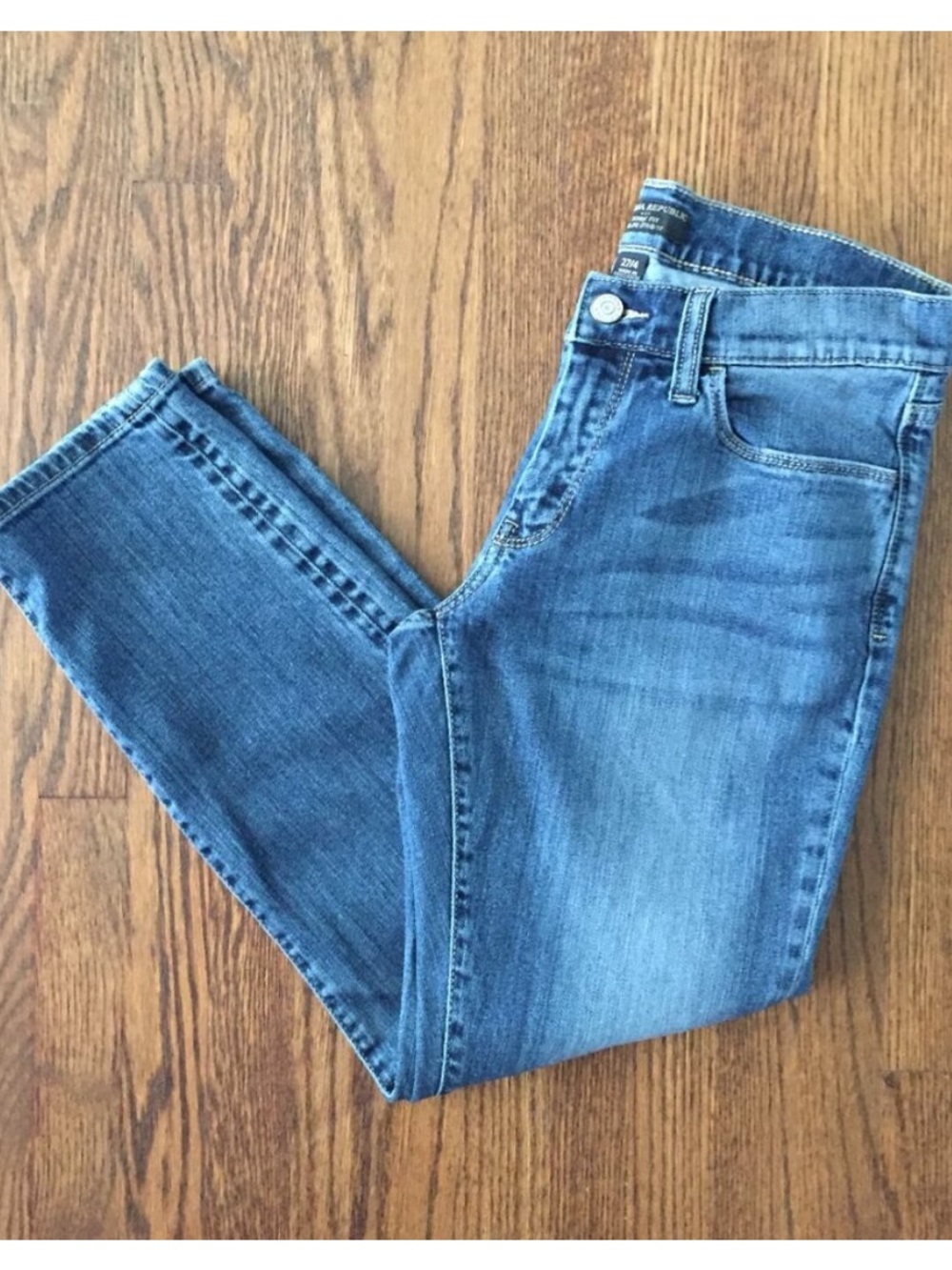 Banana Republic Skinny Ankle Jeans Non- Stretch 27